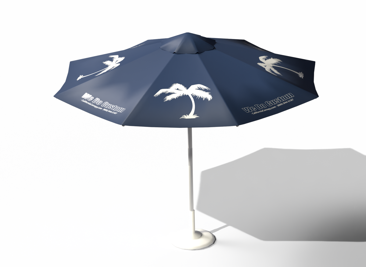 custom patio umbrellas california Custom Market Umbrella – California Canopy