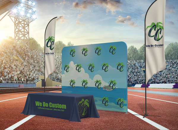 How Much Do Custom Event Tents, Banners, and Backdrops Cost? (Pricing ...