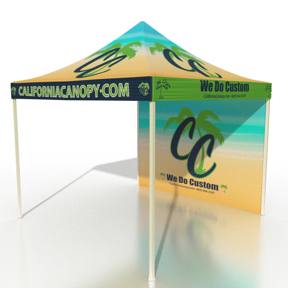 (10'x10') The Utility 30mm Square (Texture Coated) Steel Custom Canopies