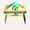 (10'x10') The Utility 30mm Square (Texture Coated) Steel Custom Canopies