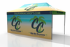 (10'x20') The HEADQUARTER Custom Canopies - Hex (Silver) Aluminum