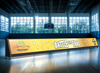 Boostr Displays 14ft Crystal LED Series Scoring Table