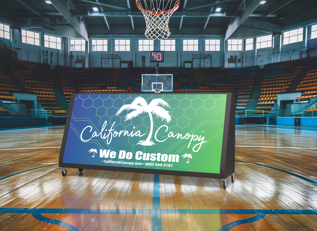 Boostr Displays Backlit Series 3ft. Backlit Scoring Table – California ...