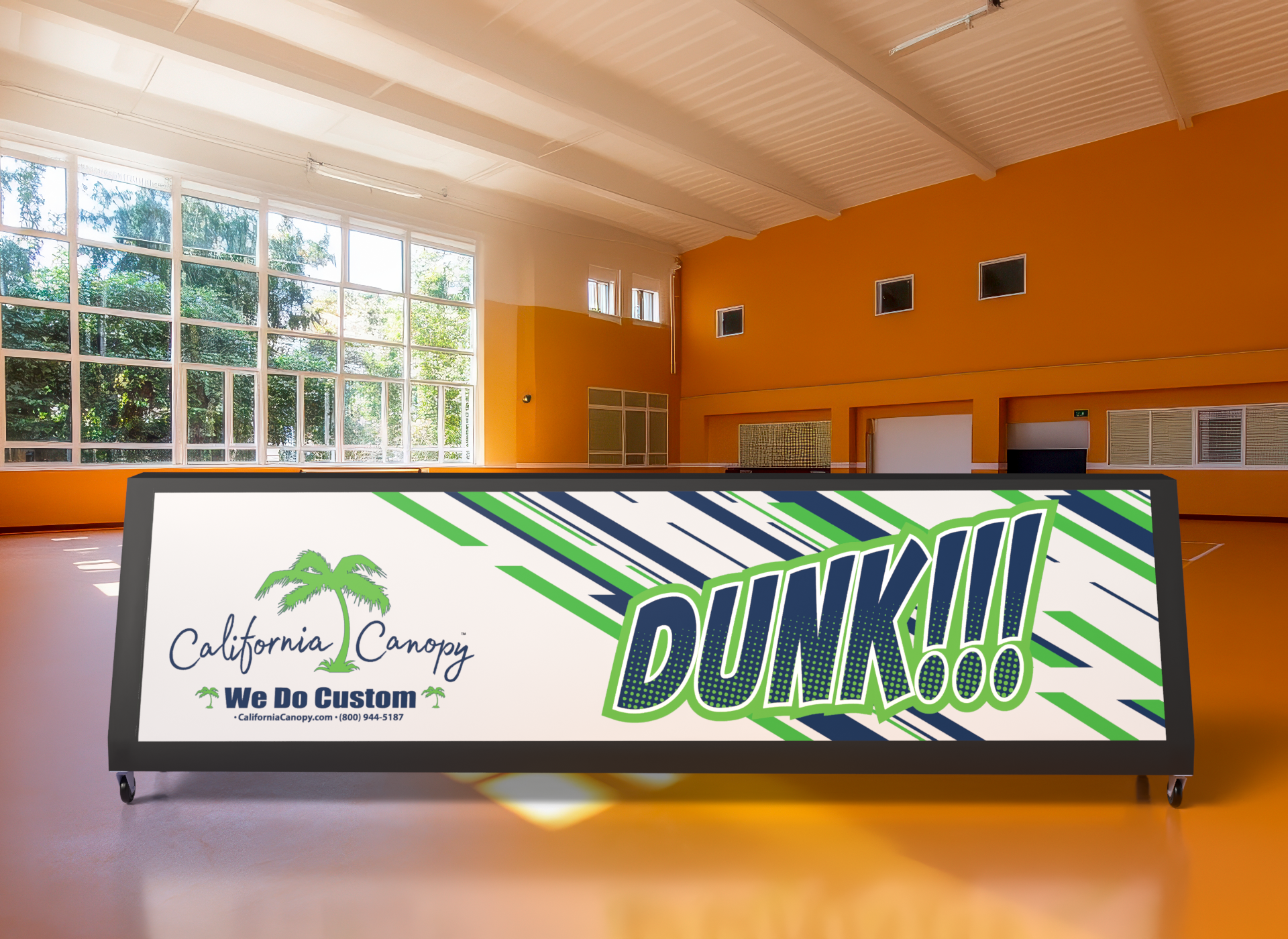 Boostr Displays 5ft Jumbo Series Digital Single Screen Scoring Table ...