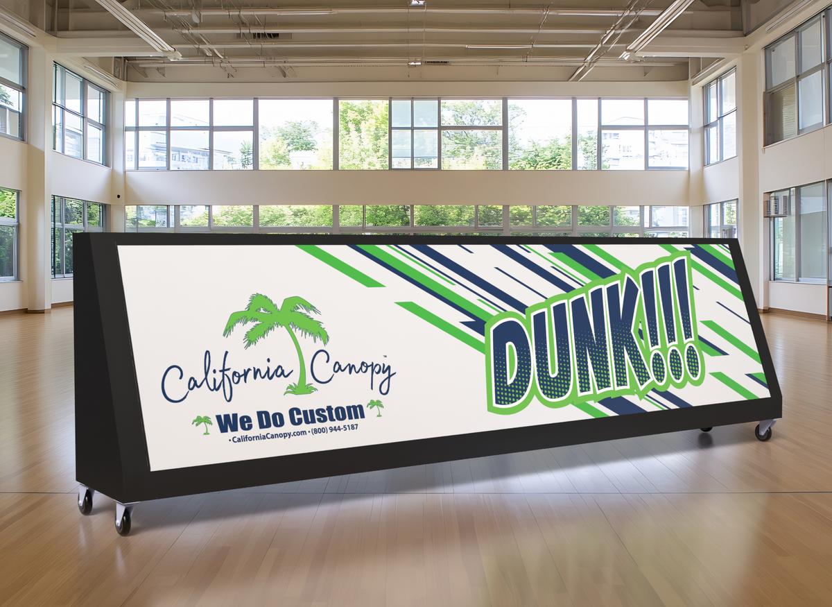 Boostr Displays Backlit Series 6ft. Backlit Scoring Table – California ...