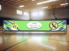 Boostr Displays Backlit Series 8ft. Backlit Scoring Table