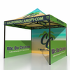 (10'x10') The HEADQUARTER Custom Canopies - Hex (Black Powder Coated) Aluminum