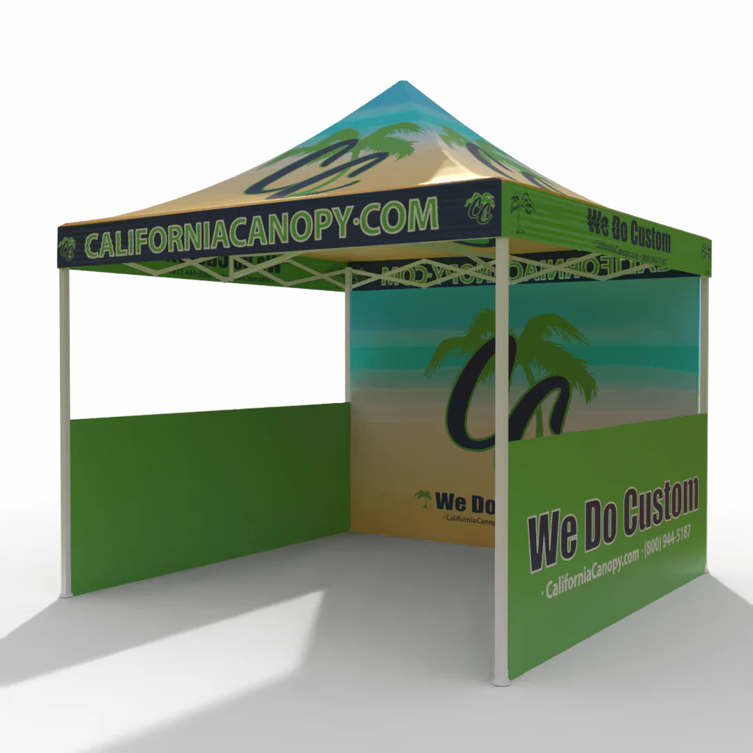 (10'x10') The Utility 30mm Square (Texture Coated) Steel Custom Canopies