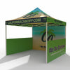(10'x10') The Utility 30mm Square (Texture Coated) Steel Custom Canopies