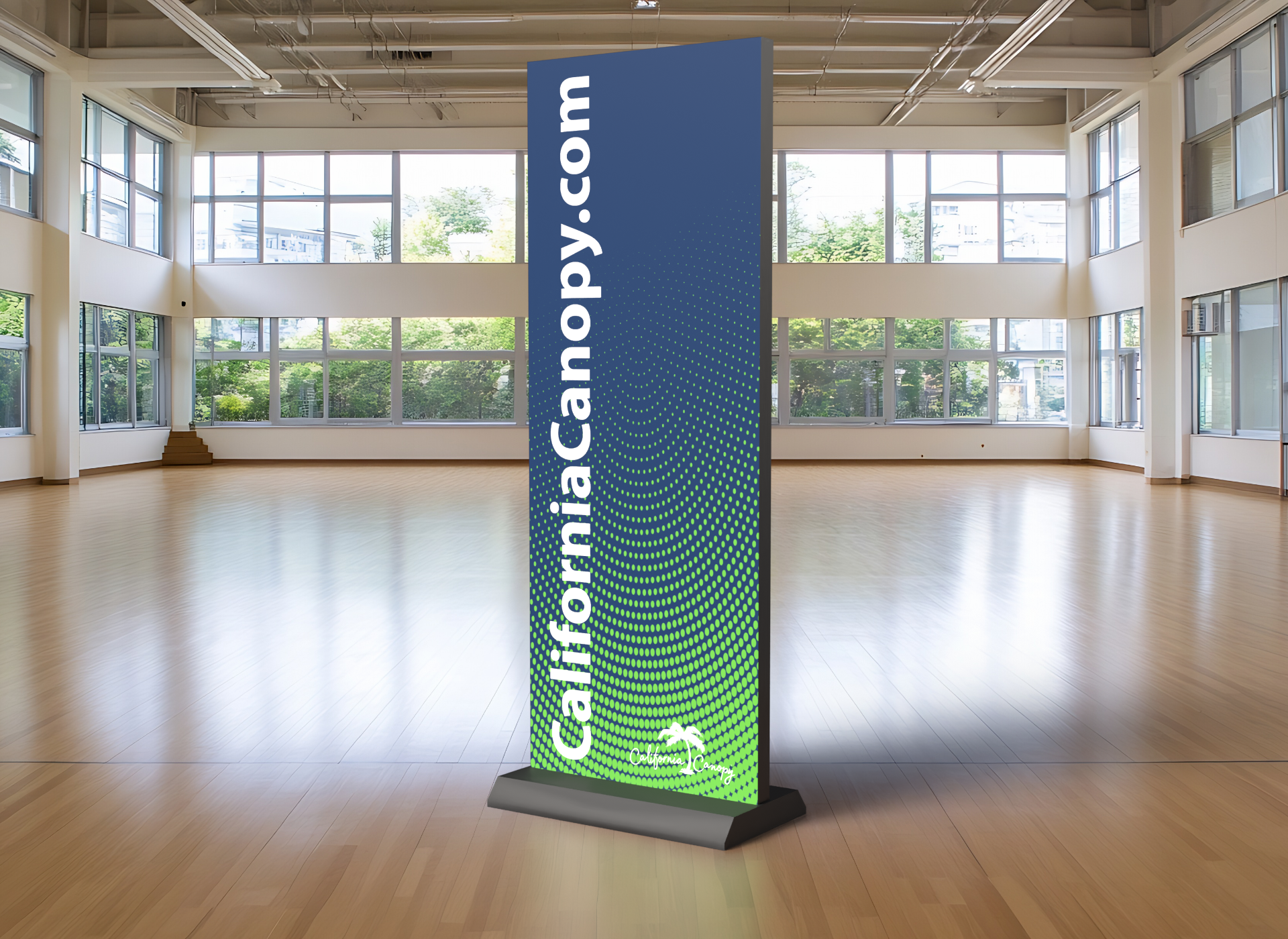 Boostr Displays LED Poster Portable Display – California Canopy