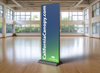 Boostr Displays LED Poster Portable Display