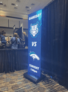 Boostr Displays LED Poster Portable Display