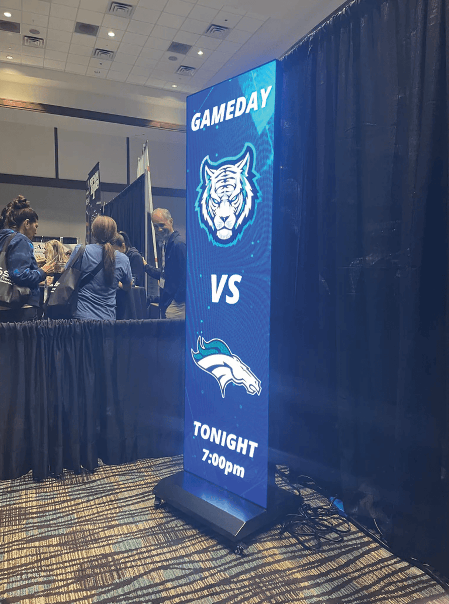 Boostr Displays LED Poster Portable Display – California Canopy