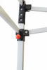(10'x10') The Utility 30mm Square (Texture Coated) Steel Custom Canopies