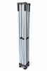 (10'x10') The Utility 30mm Square (Texture Coated) Steel Custom Canopies