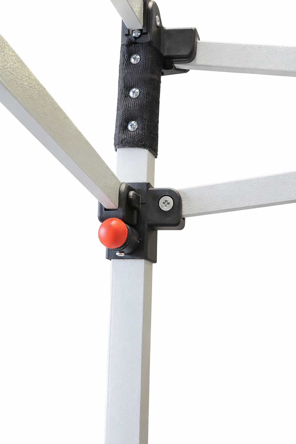 (10'x10') The Utility 30mm Square (Texture Coated) Steel Custom Canopies