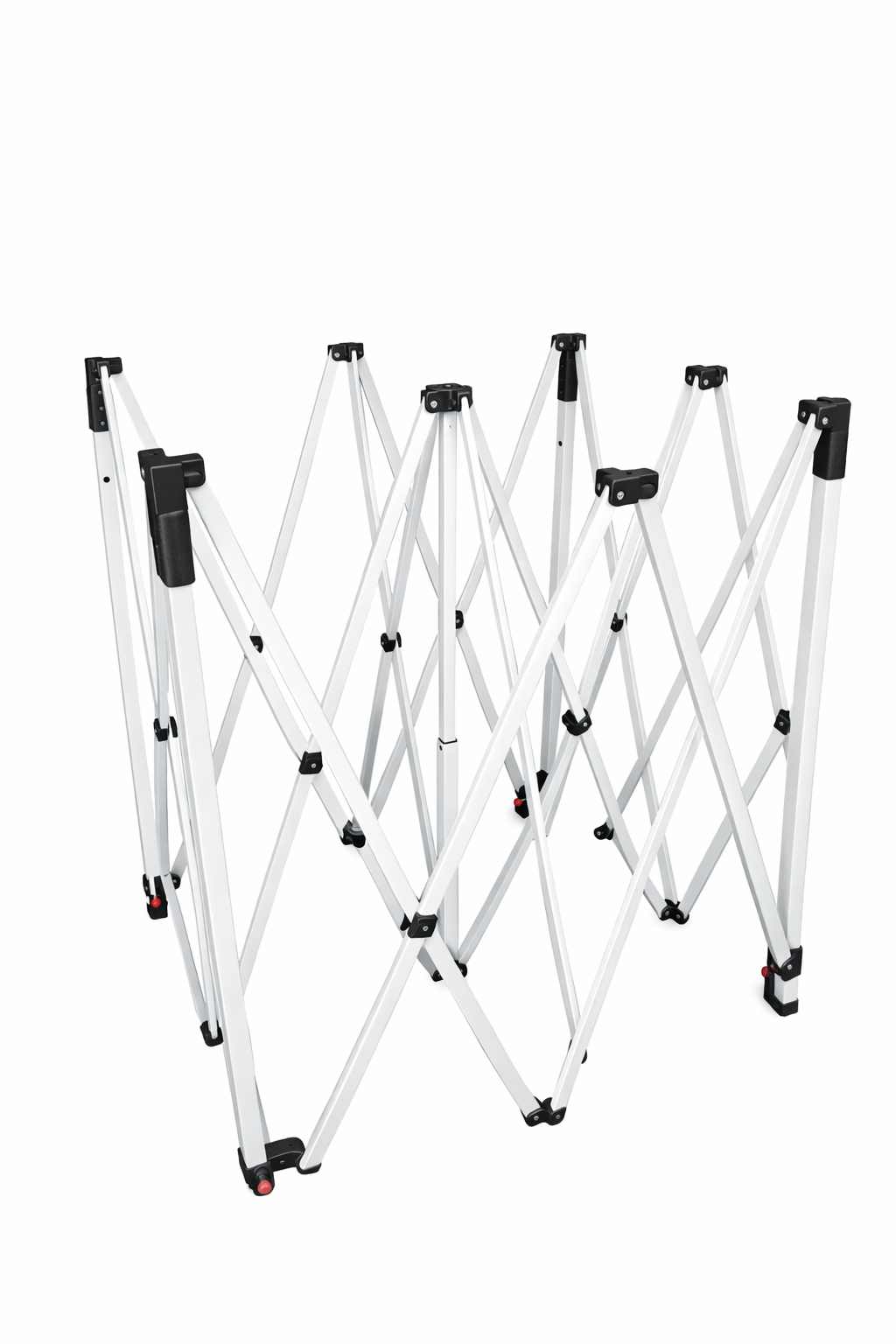 (10'x10') The Utility 30mm Square (Texture Coated) Steel Custom Canopies
