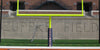 Traditional Goal Post Pad (2-Color Print)