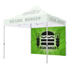 Custom Canopy Sidewalls (Dye Sublimated)
