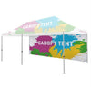 Custom Canopy Sidewalls (Dye Sublimated)