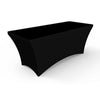 Black Stretch Table Covers