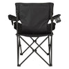 DELUXE PADDED FOLDING CHAIR WITH CARRYING BAG