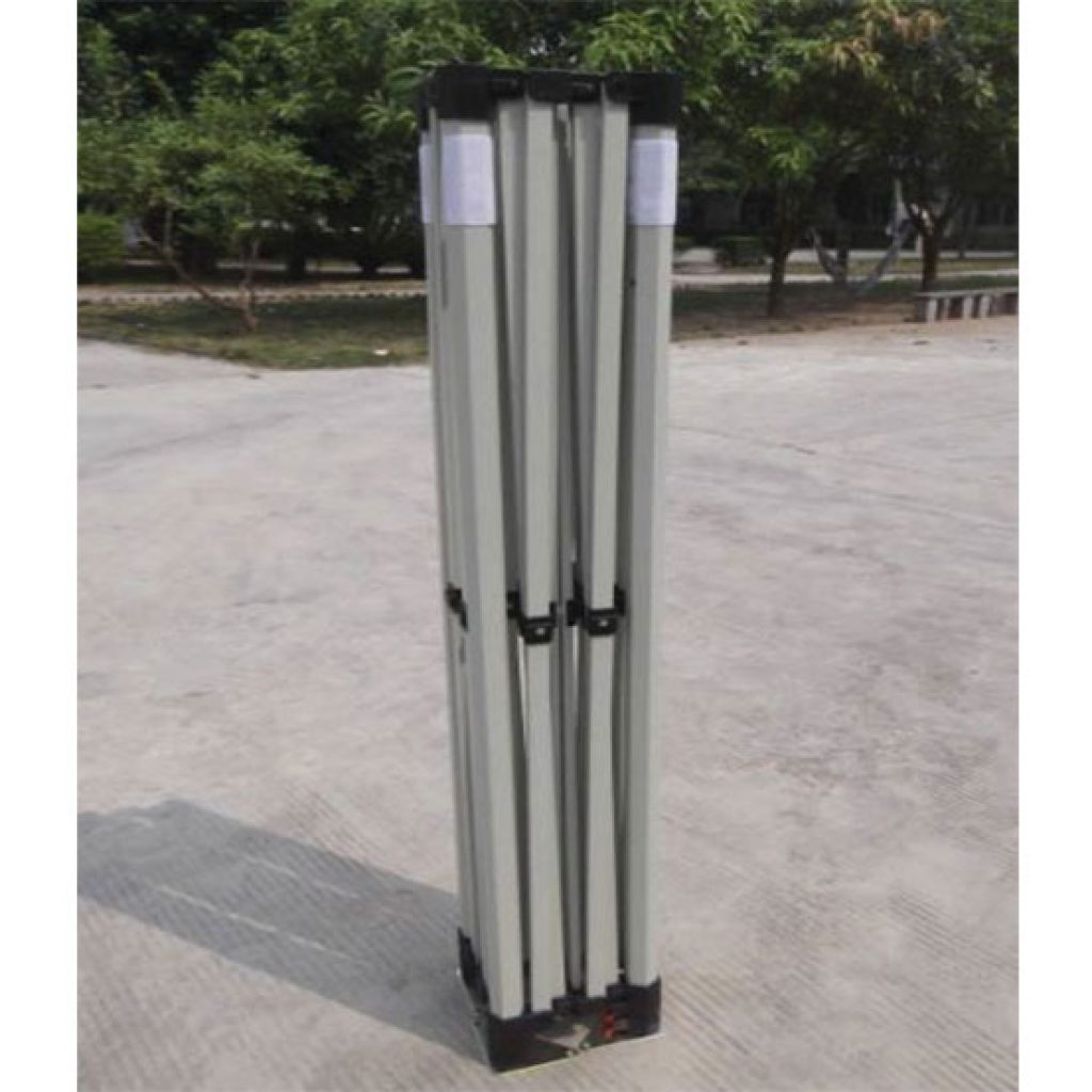 FLAT TOP (10'x10') Custom Canopies - Hexagon Aluminum